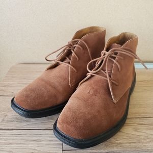 Dr. Comfort Brown Leather Chukka Boot Size 8.5 Wide